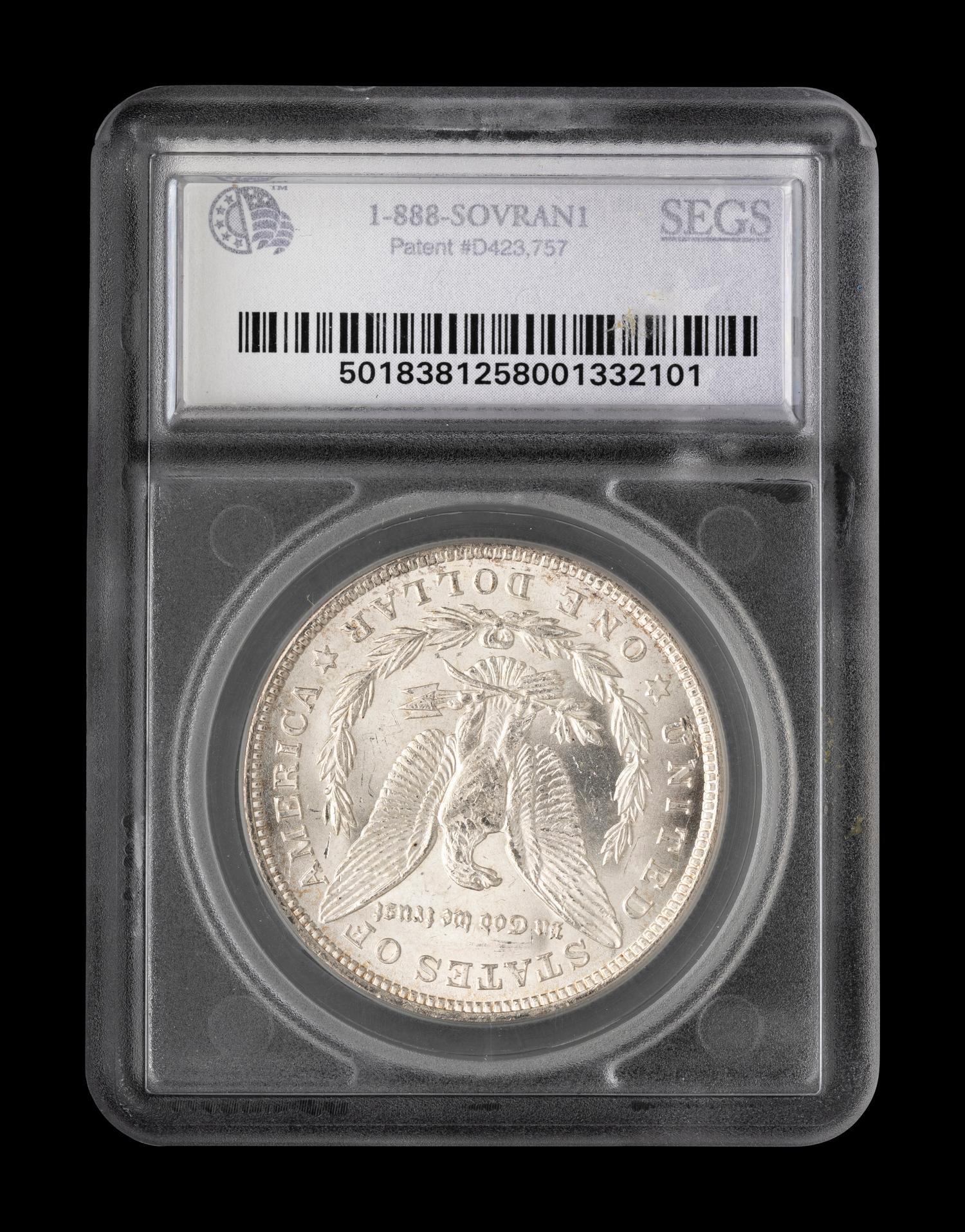 A 1921 Morgan: Zerbe Die $1 Coin