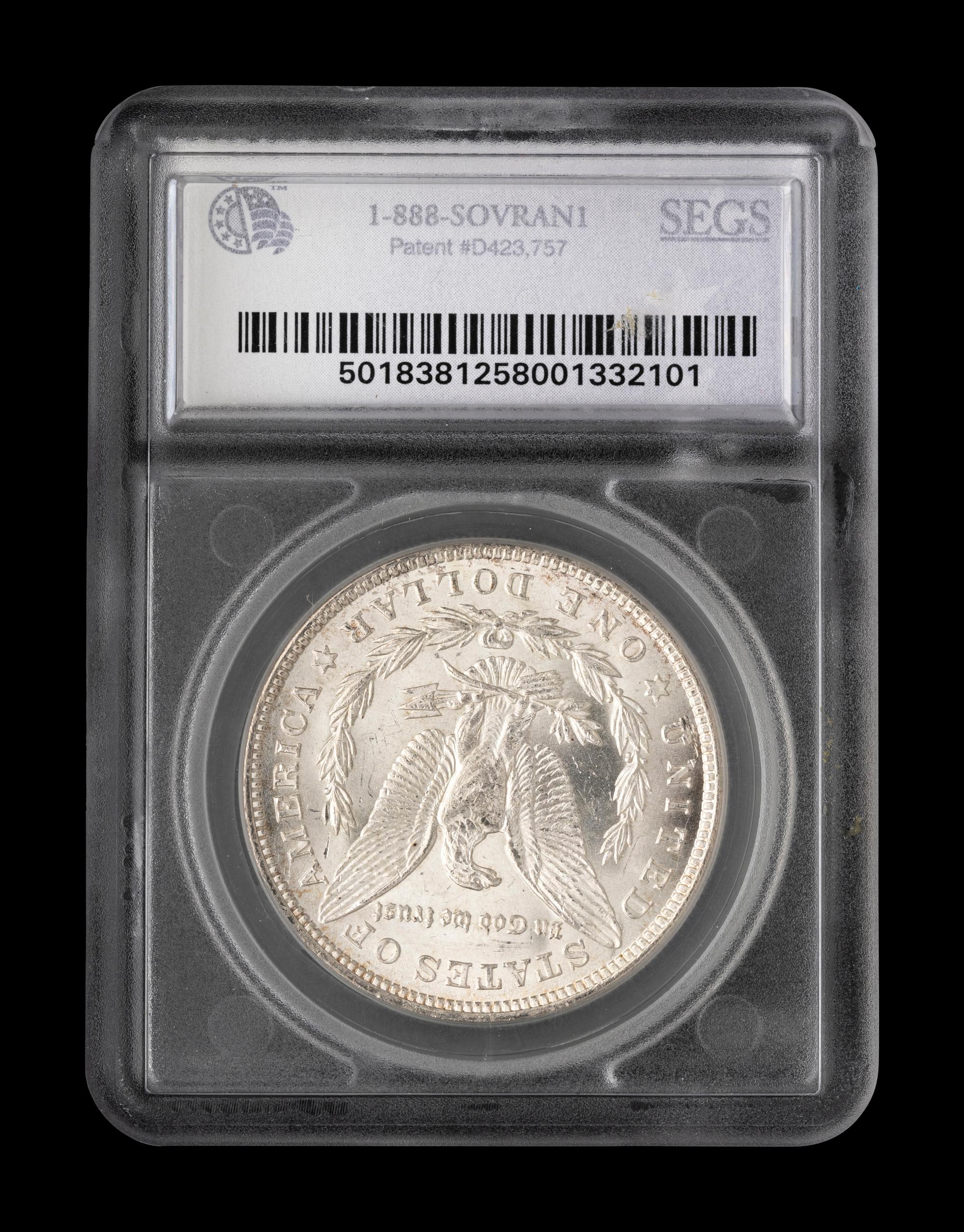 A 1921 Morgan: Zerbe Die $1 Coin