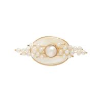 Collection of Cultured Pearl and Yellow Gold Jewelry