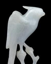 Three Chinese Jade and Jadeite Carvings