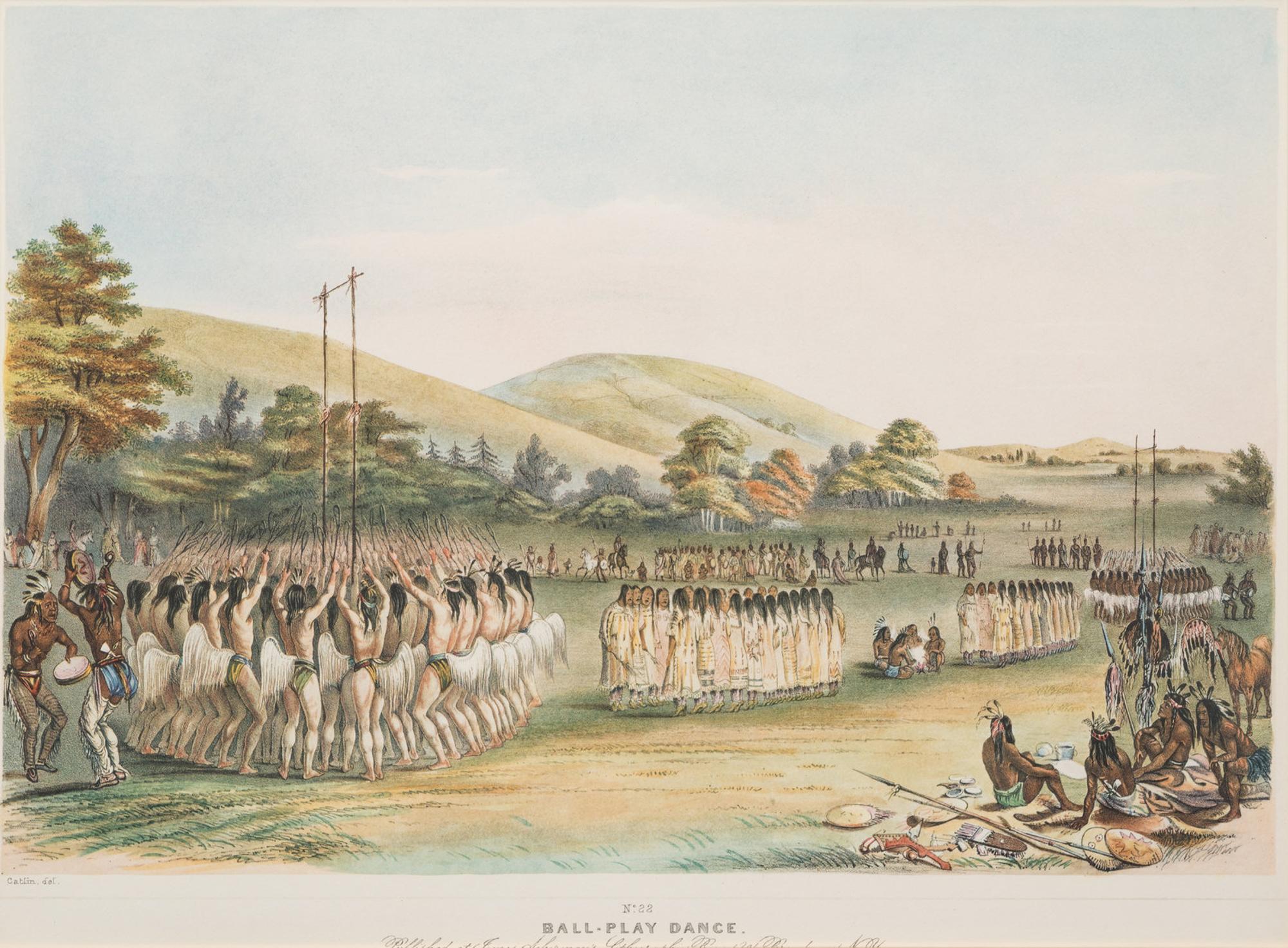 George Catlin (American, 1796-1872)