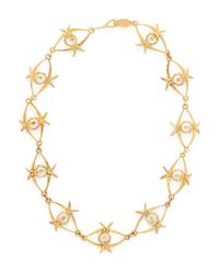 JEAN COCTEAU, YELLOW GOLD 'LES YEUX DU RÊVE' NECKLACE