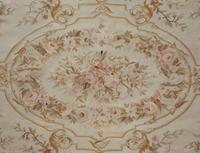 Aubusson Style Wool Carpet — 20th Century
