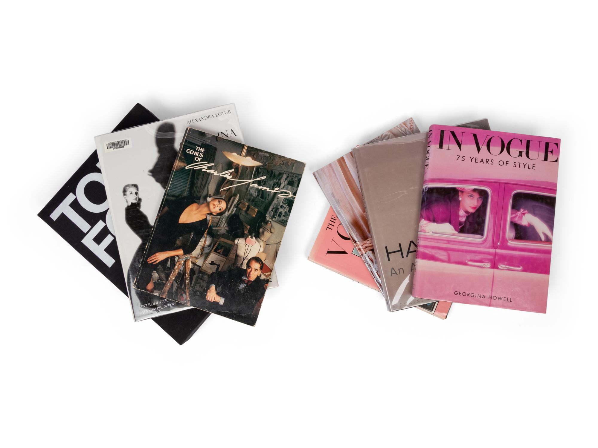 Group of Fashion Reference Books