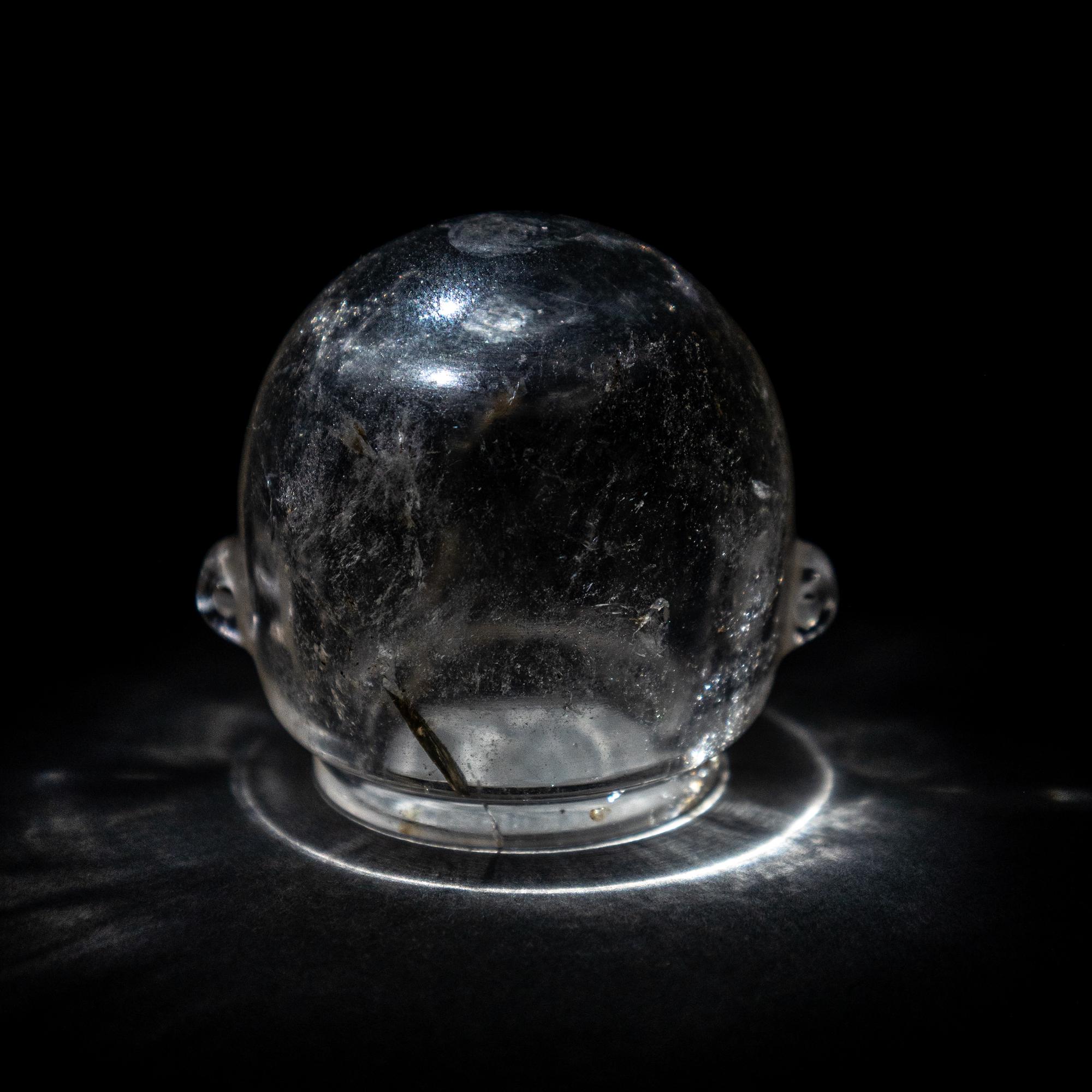 An Egyptian Rock Crystal Vessel