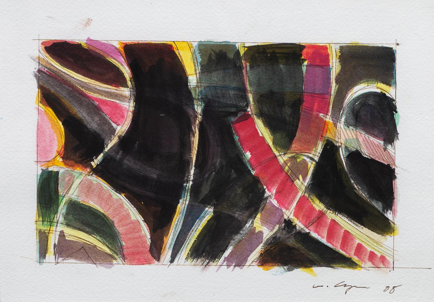 William Conger, (American, b. 1937), Untitled (Pair), 2008