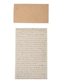 GARDNER, Alexander, photographer. CDV of Army of the Potomac corps insignia and corresponding commanders. Washington, DC: [ca 1861-63]. With civilian letter and cover.
