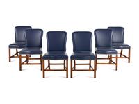 A Set of Six Rose Tarlowe Melrose House Chippendale Dining Chairs
