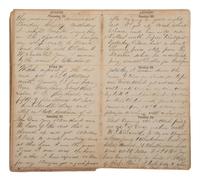 [GOLD RUSH]. Extensive California Gold Rush archive of William J. Jewell (1818-1885) including letters, diaries, and photographs, ca. 1852-1853.