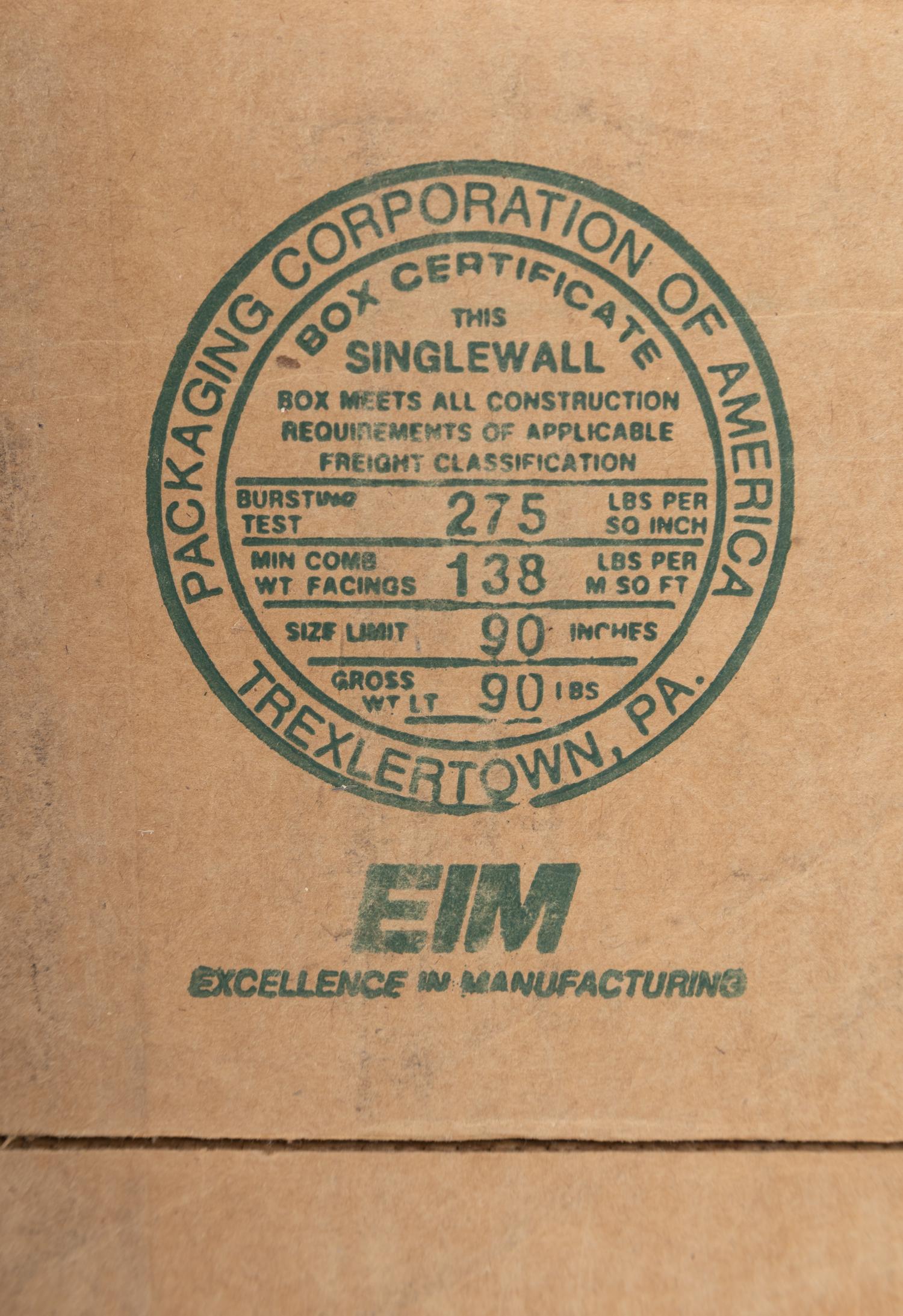 A Factory Case of 1989 Topps Baseball Cards (20 Wax Boxes)