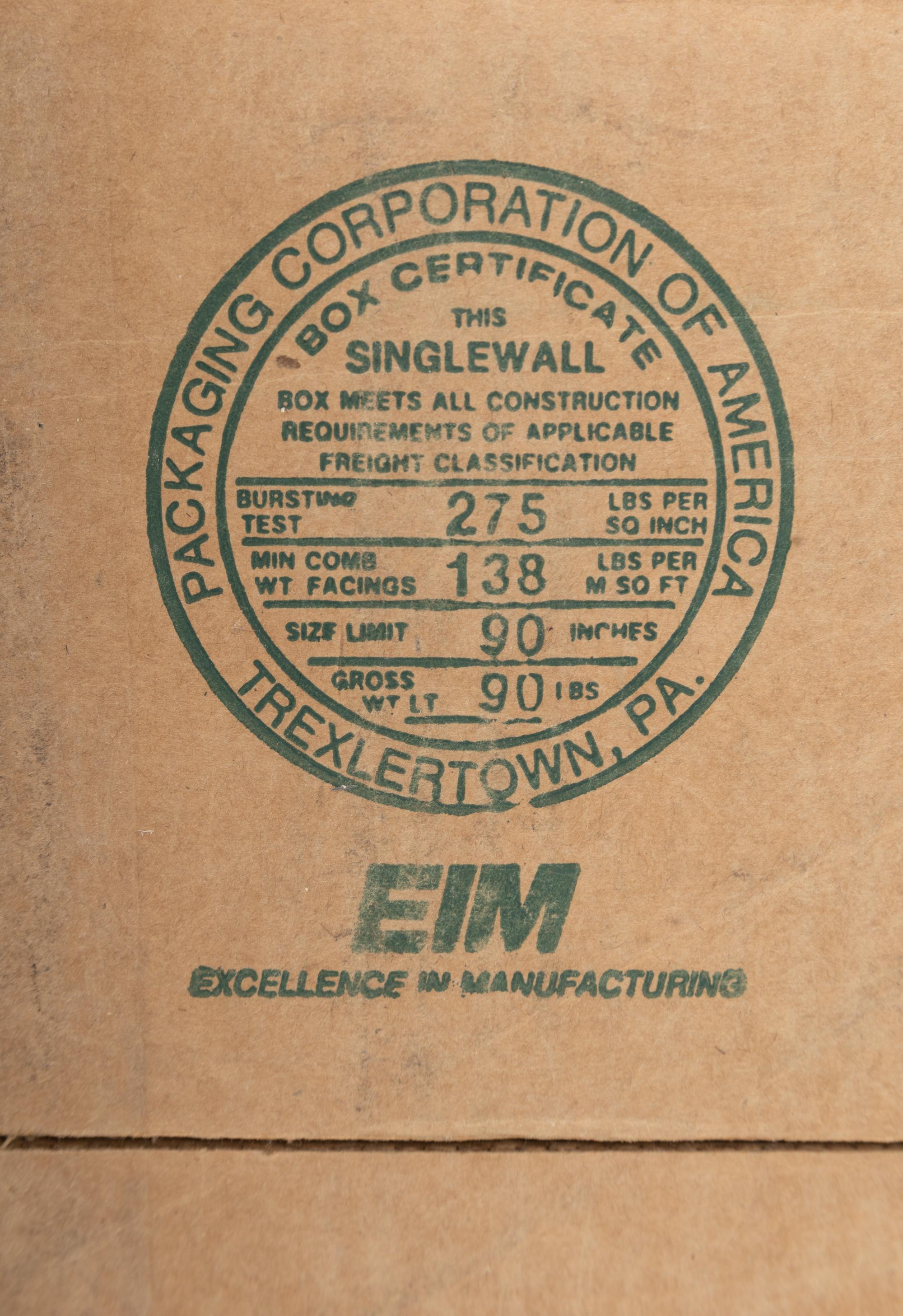 A Factory Case of 1989 Topps Baseball Cards (20 Wax Boxes)