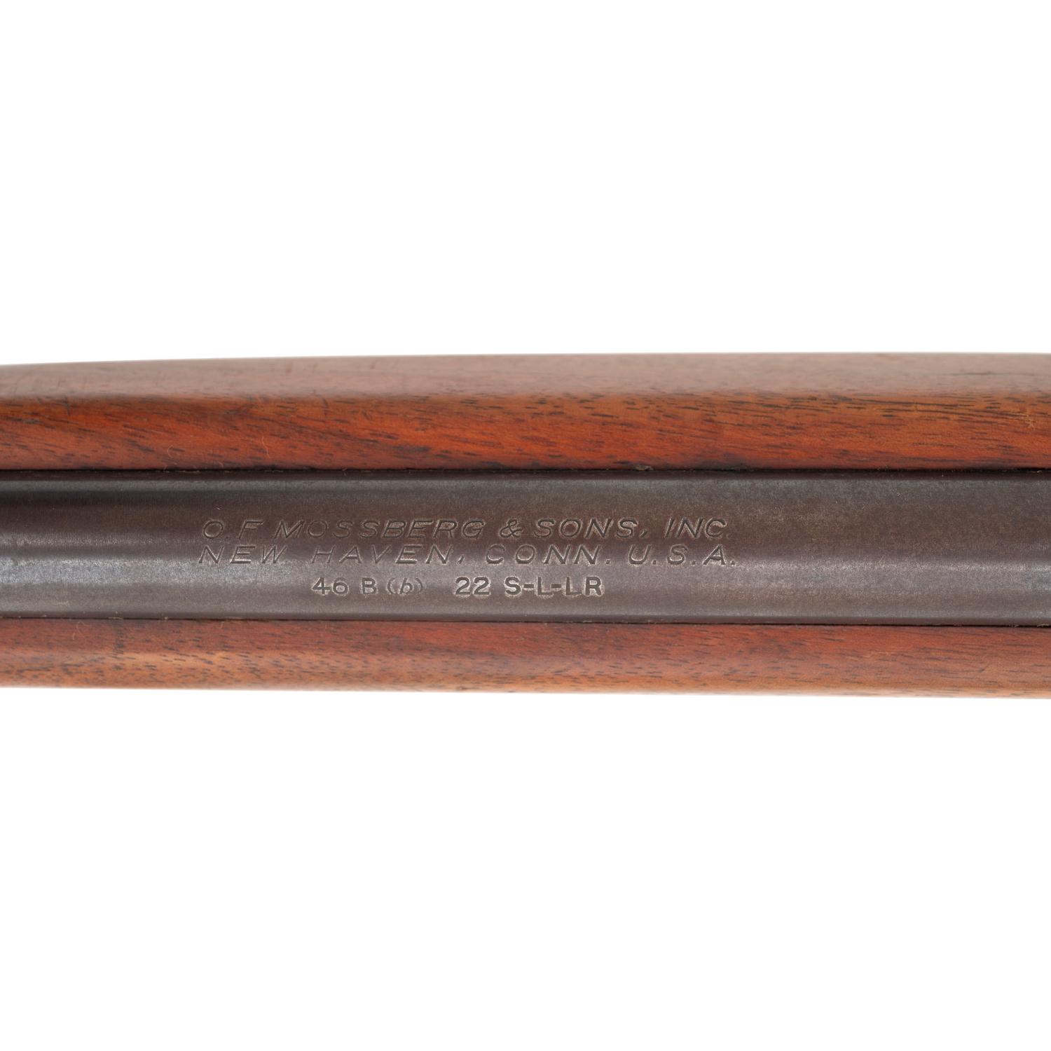 **Mossberg Model 46B with Weaver Scope