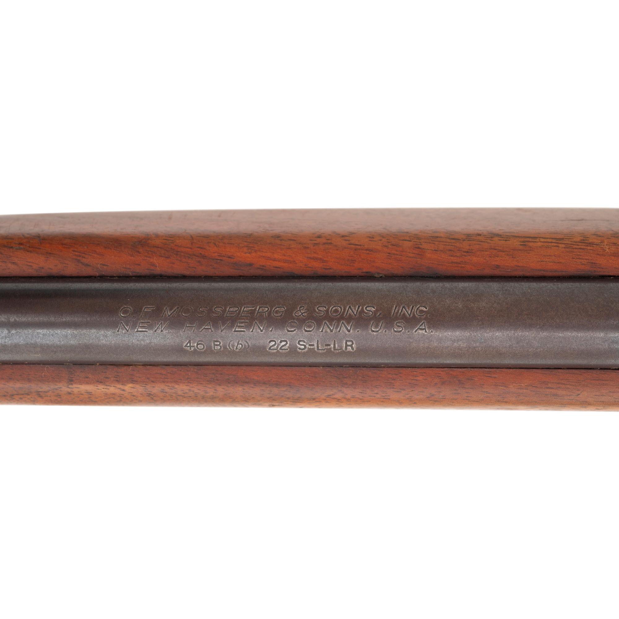 **Mossberg Model 46B with Weaver Scope