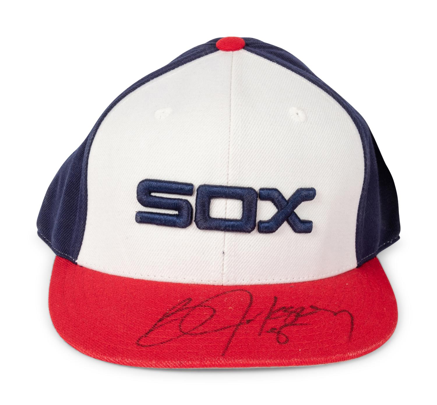 A Group of Bo Jackson Signed Autograph Chicago White Sox Items (Beckett Authentication Services BAS Certified),