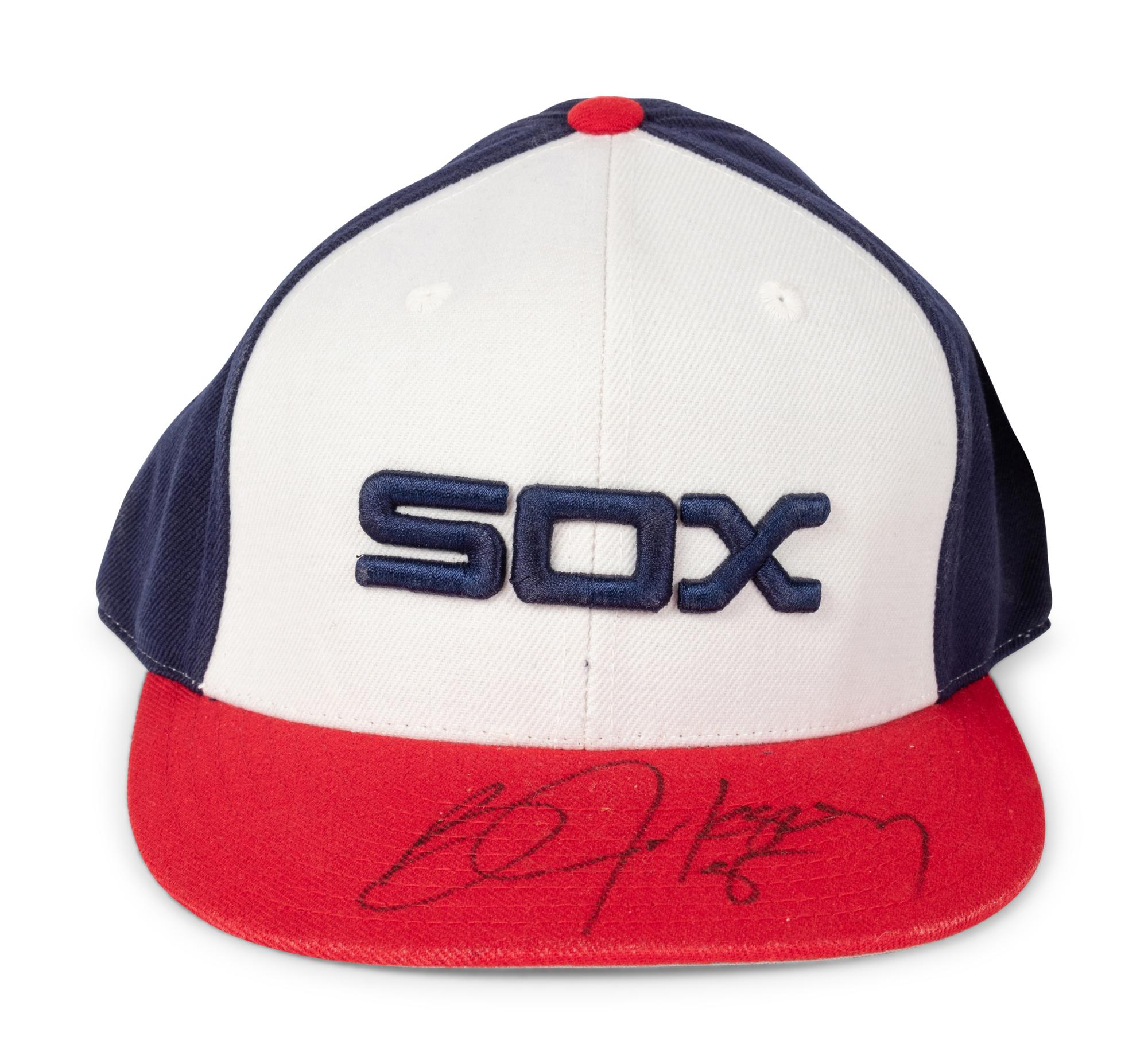 A Group of Bo Jackson Signed Autograph Chicago White Sox Items (Beckett Authentication Services BAS Certified),