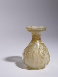 A Roman Glass Flask