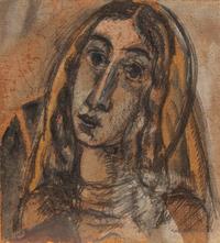 Head of a Woman