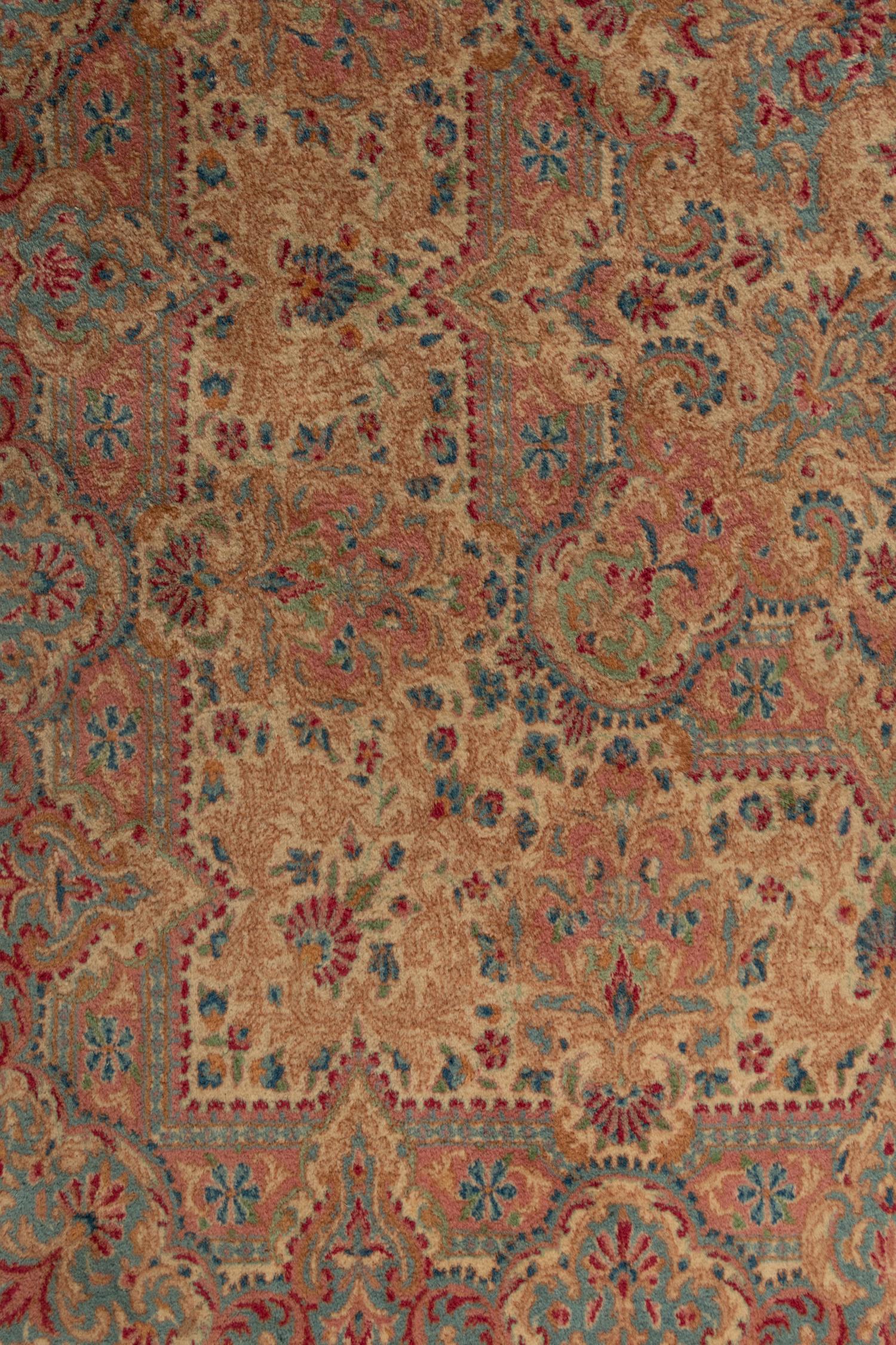 A Kirman Wool Rug