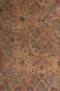 A Kirman Wool Rug