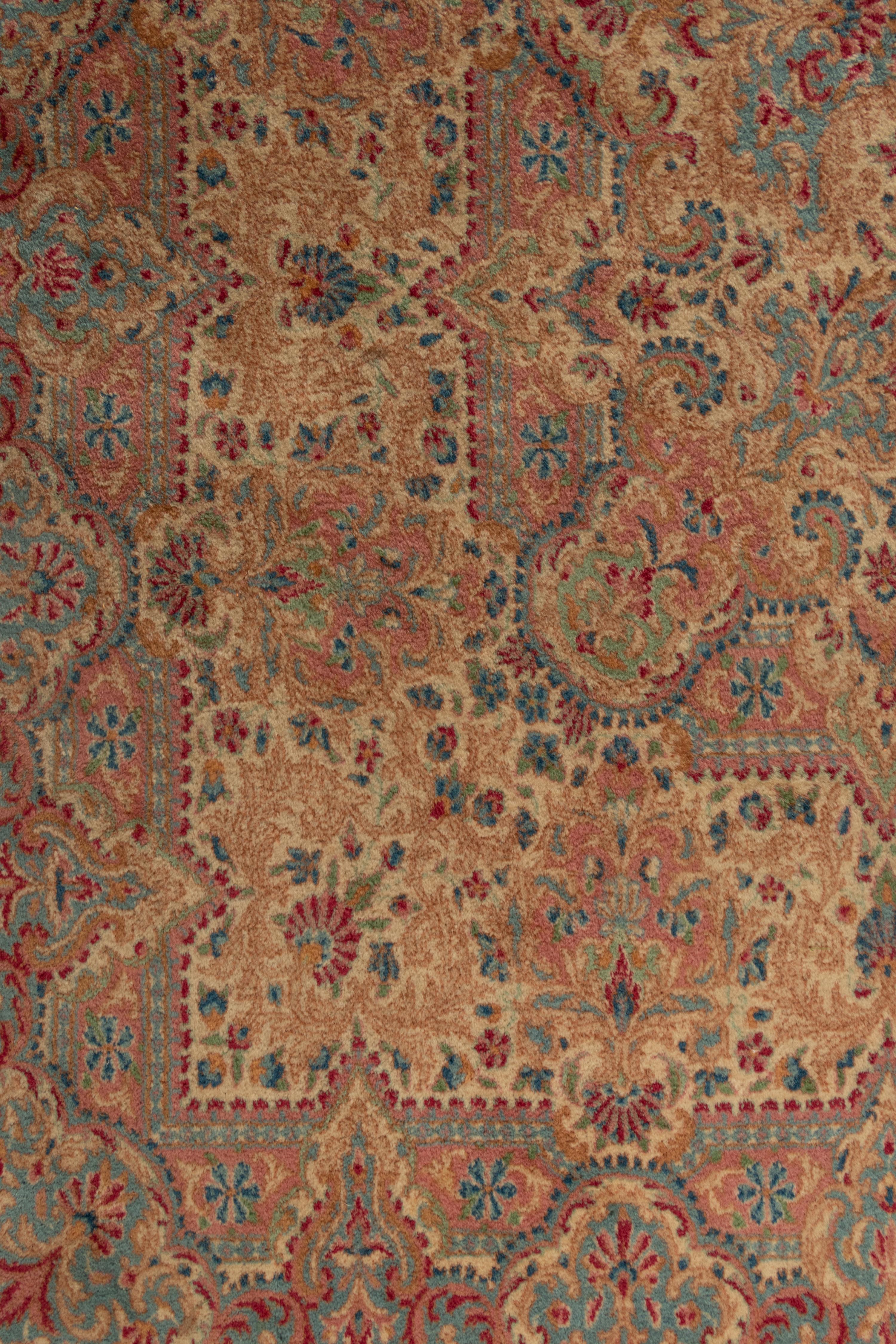 A Kirman Wool Rug