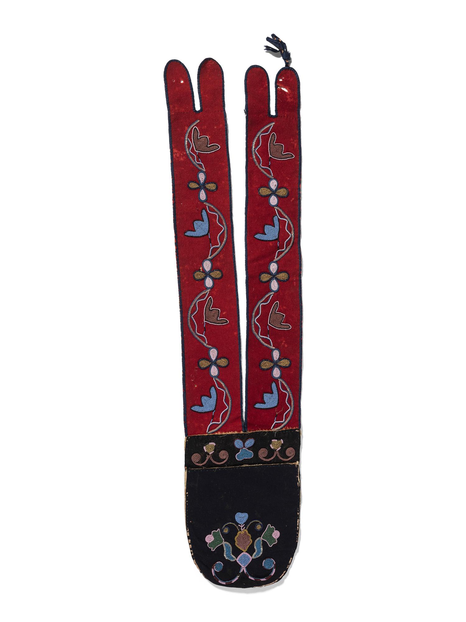 Metis Beaded Shot Pouch