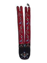 Metis Beaded Shot Pouch