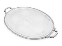 A Tiffany and Co. Silver Tray