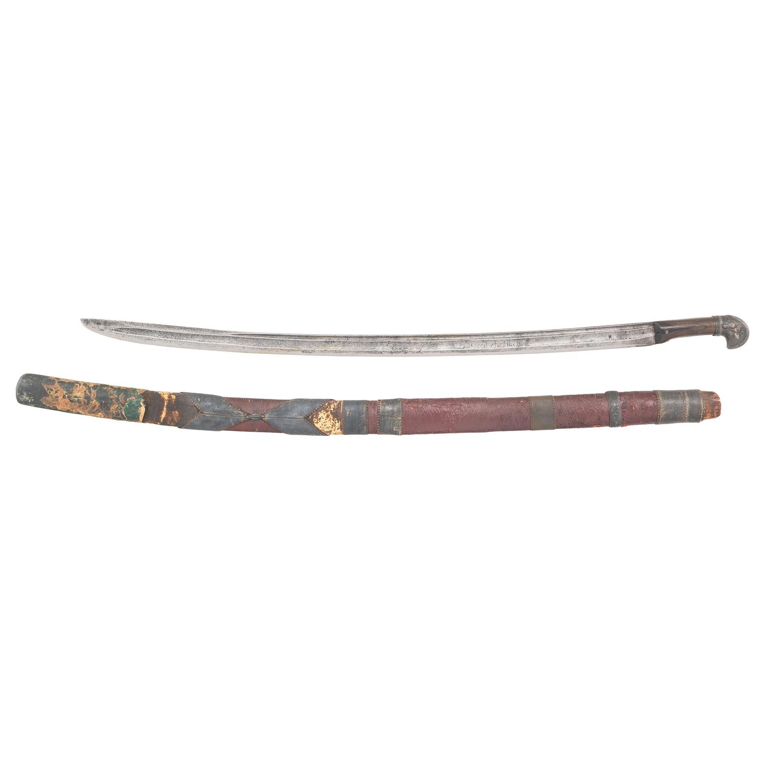 Caucasian Shashka Sword