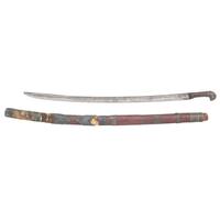 Caucasian Shashka Sword