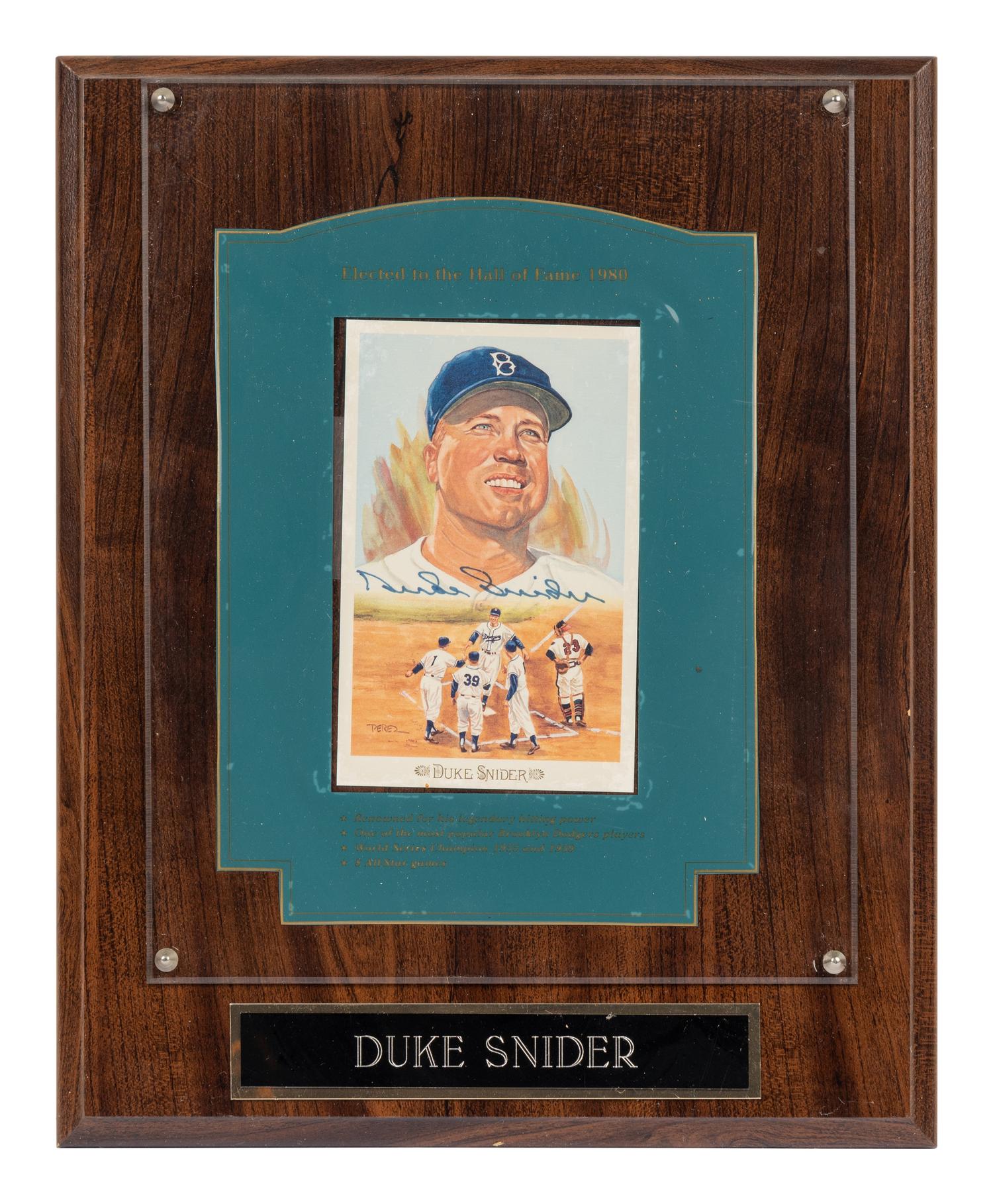 A Group of 17 Perez Steele Signed Autograph Celebration Baseball Postcards,