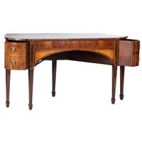 A Gillows of Lancaster Regency Inlaid Mahogany Sideboard