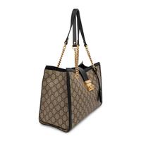Gucci, GG Supreme Padlock Bag