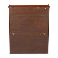 An English Mahogany Hanging Etagere