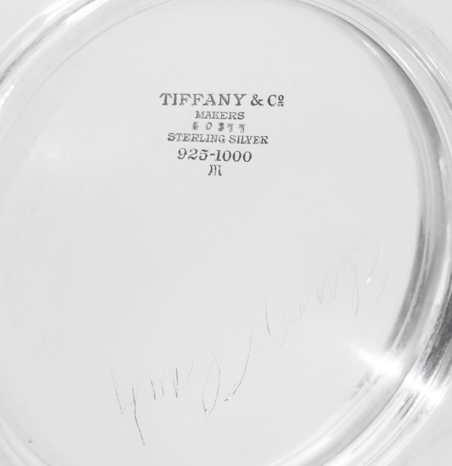 A Pair of Tiffany and Co. Silver Baskets