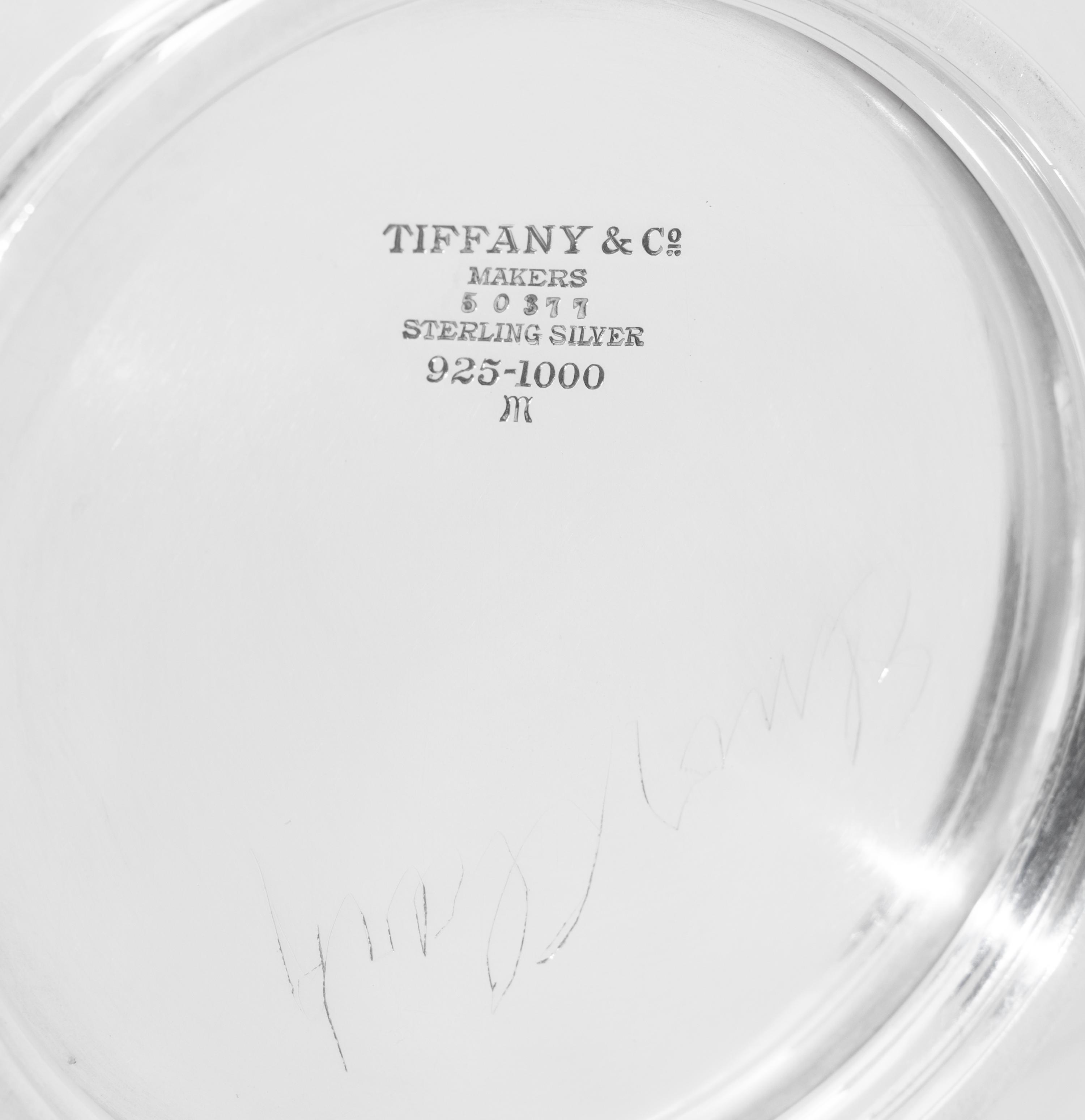 A Pair of Tiffany and Co. Silver Baskets