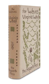 WOOLF, Virginia (1882-1941). The Waves . London: Hogarth Press, 1931.