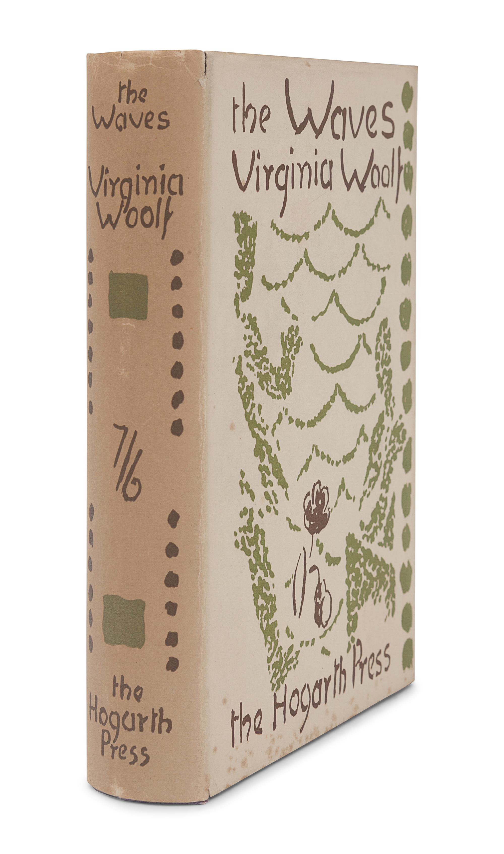 WOOLF, Virginia (1882-1941). The Waves . London: Hogarth Press, 1931.