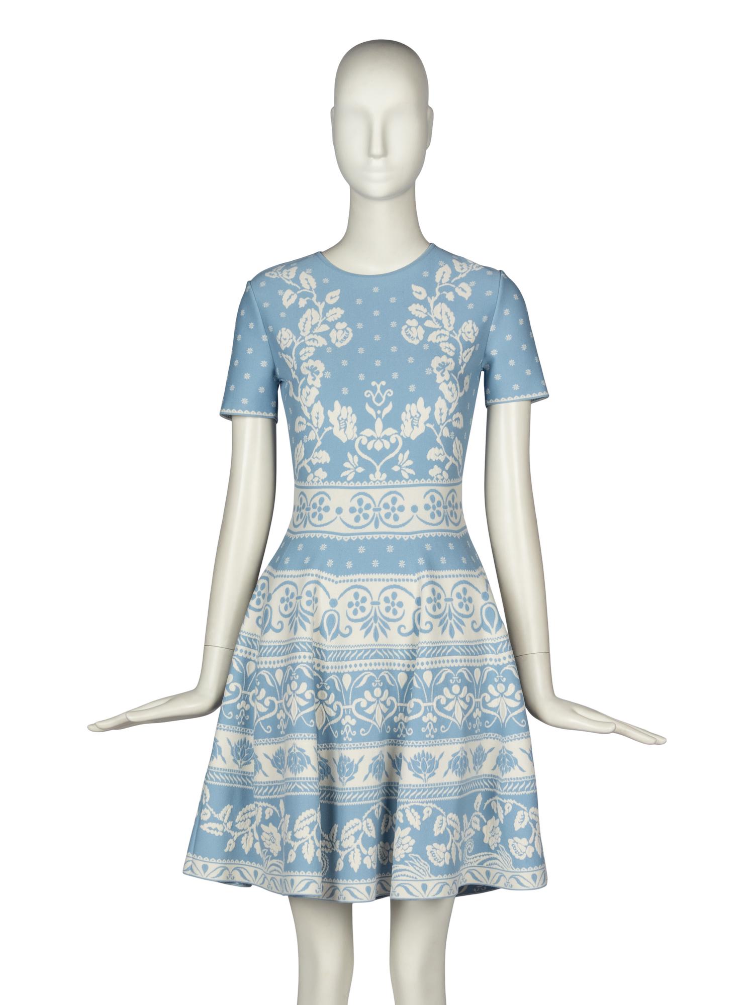 ALEXANDER MCQUEEN KNIT DRESS