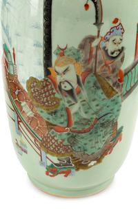 A Pair of Chinese Porcelain Vases