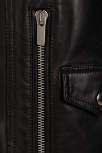 Christian Dior Lambskin Leather Biker Jacket