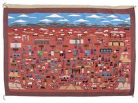 Navajo Pictorial Weaving / Rug