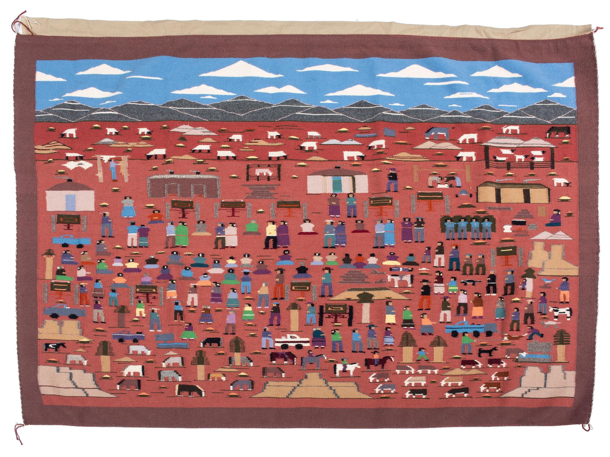 Navajo Pictorial Weaving / Rug