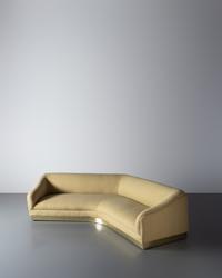 Wide Angle Sofa, model 506, Vladimir Kagan Designs Inc., USA