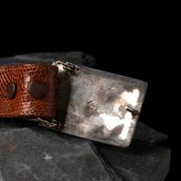 Navajo Multi-stone Inlay Belt Buckle
