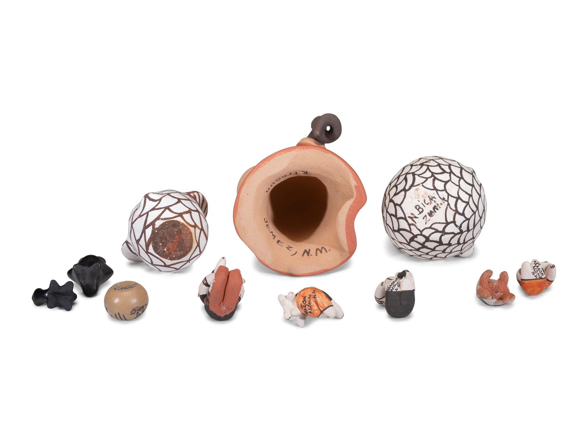 A Menagerie of Miniature Pueblo Pottery