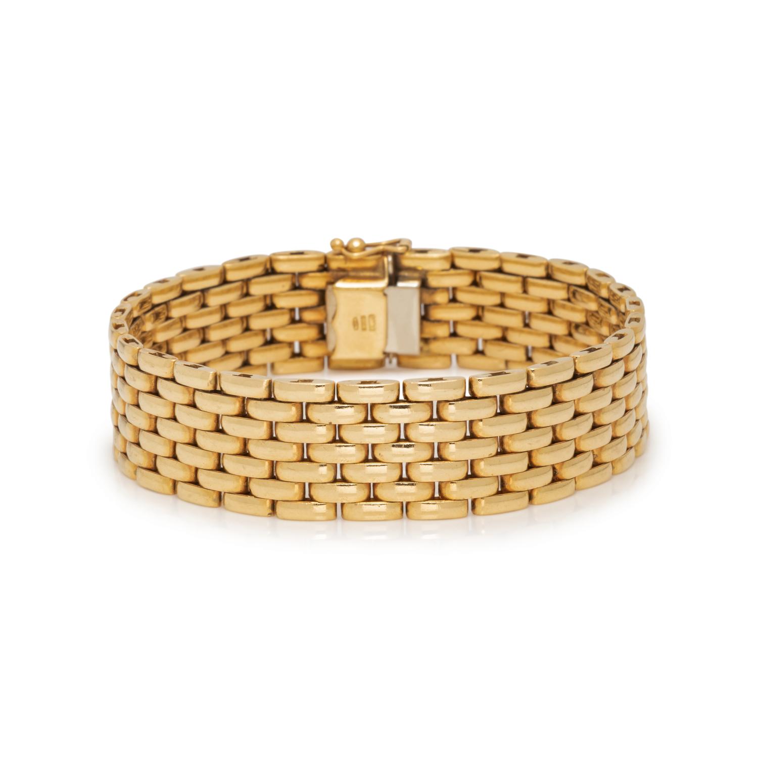 FOPE, YELLOW GOLD BRACELET