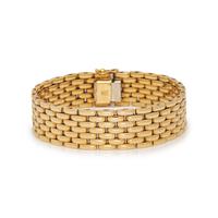 FOPE, YELLOW GOLD BRACELET