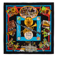 Hermès 90cm Silk Scarf