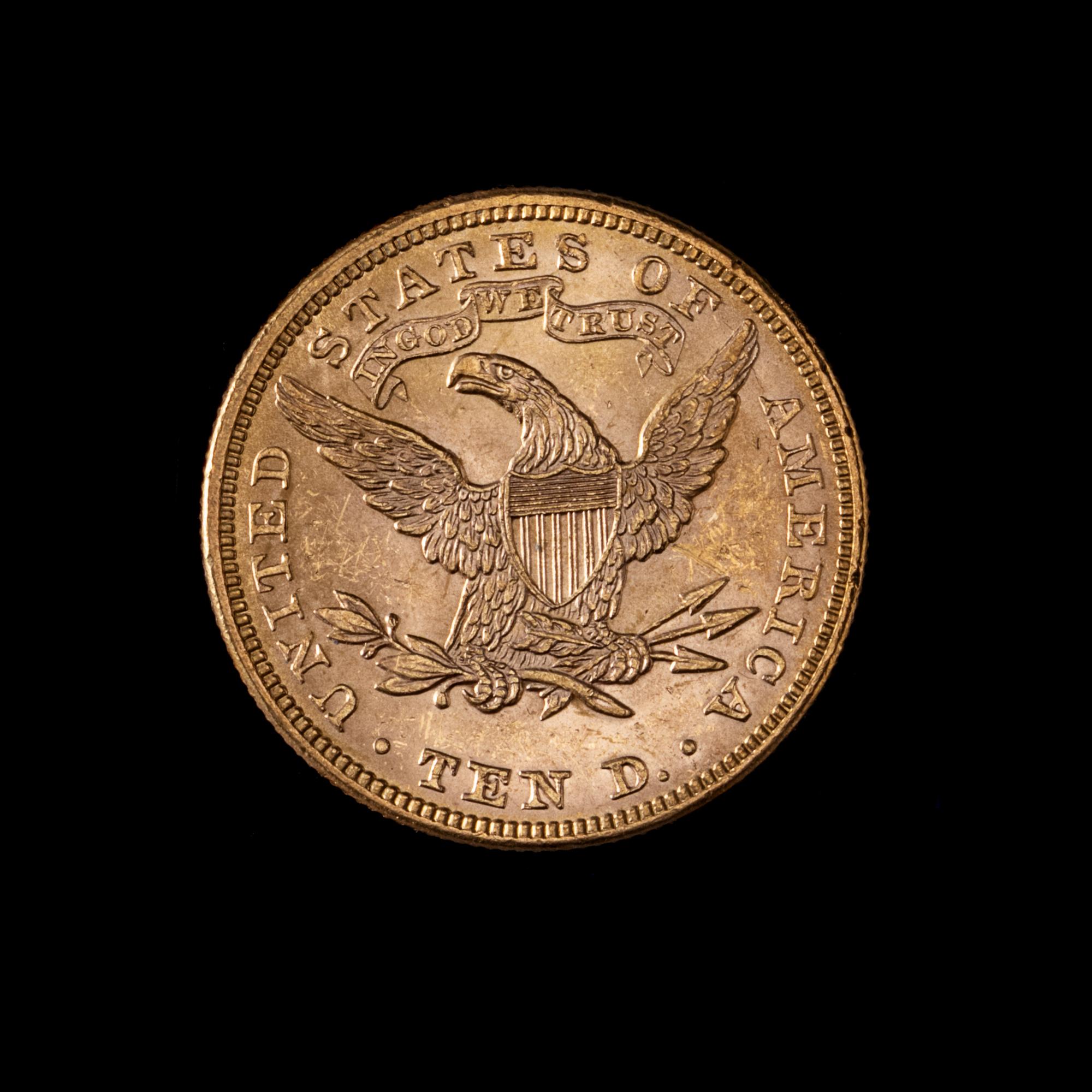 A United States 1894 Liberty Head $10 Gold Coin