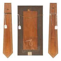 Three Chinese Framed Embroidered Silk Panels